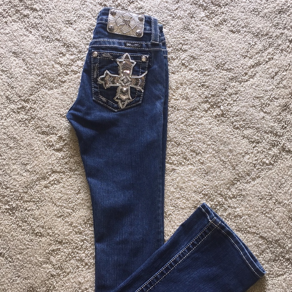Girls Miss Me Jeans